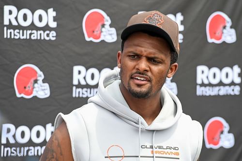 Cleveland Browns quarterback Deshaun Watson