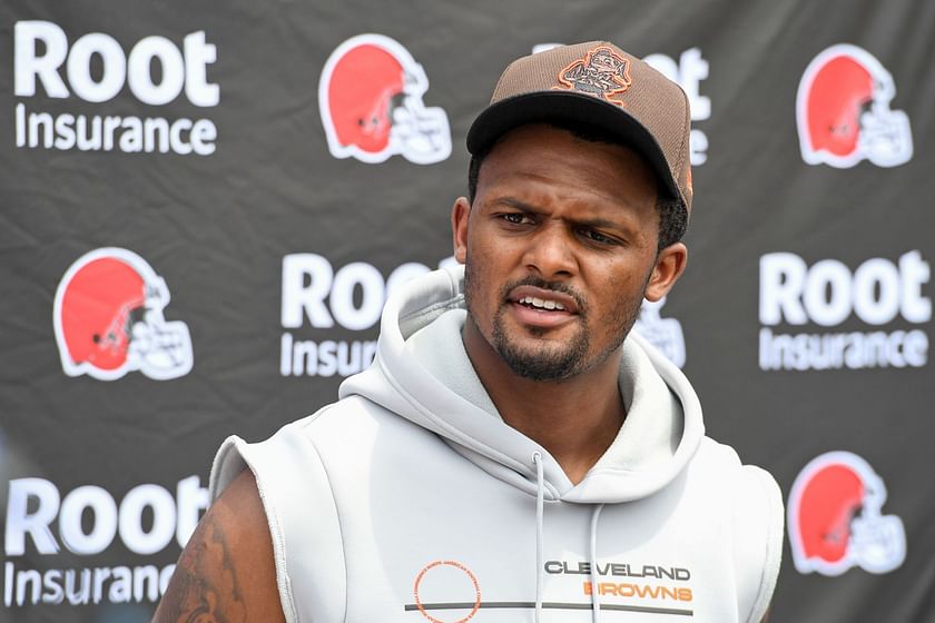 How will the Browns locker room handle Deshaun Watson's return to practice  this week when it's gotten so close to Jacoby Brissett? Hey, Mary Kay! 