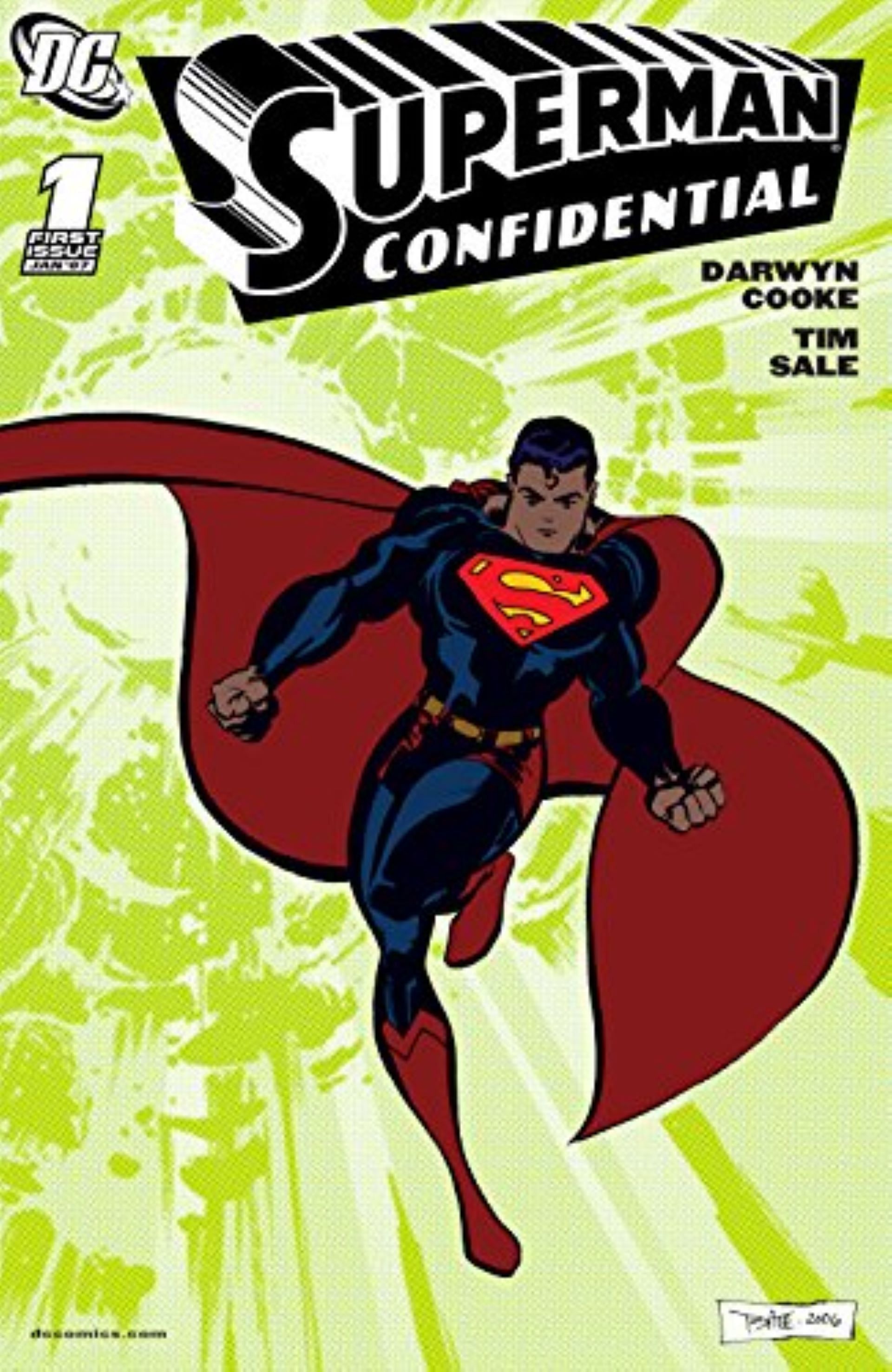 Superman Confidential #1 (Image via DC)