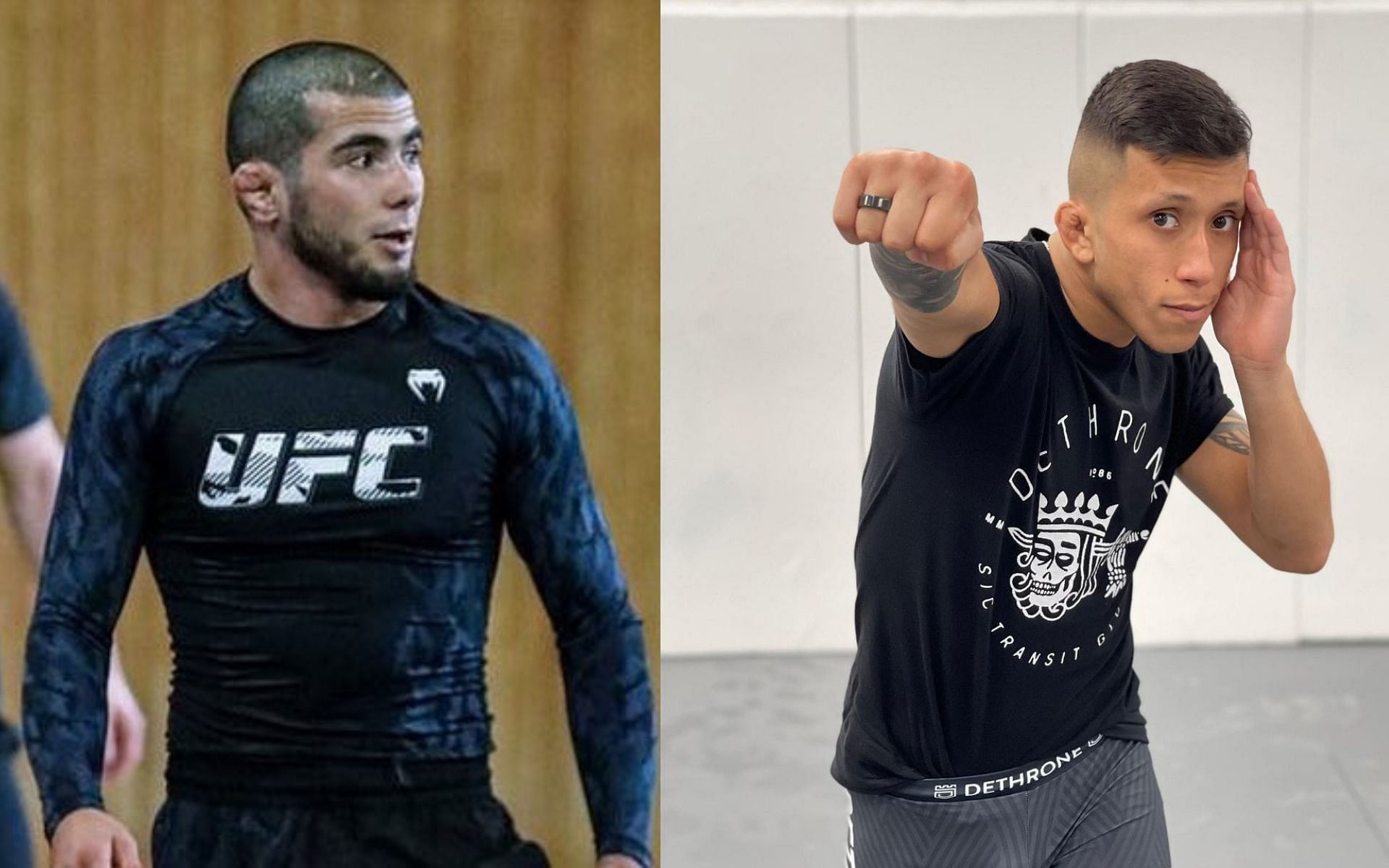 Muhammad Mokaev (left); and Jeff Molina [Image Courtesy: @muhammadmokaev on Twitter and @jmolina_125 on Instagram]