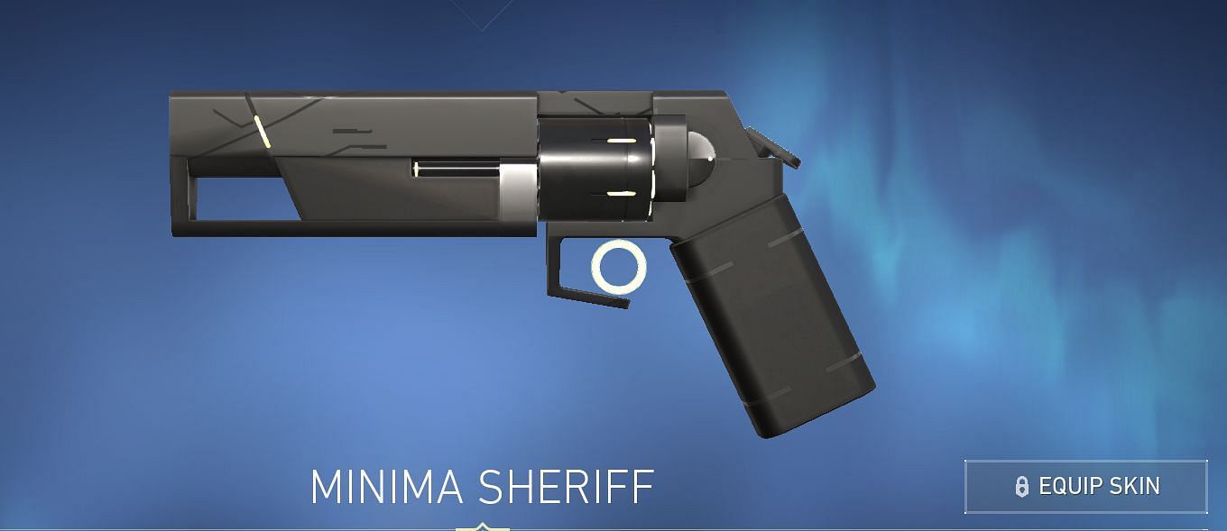 Minima Sheriff (Image via Riot Games)
