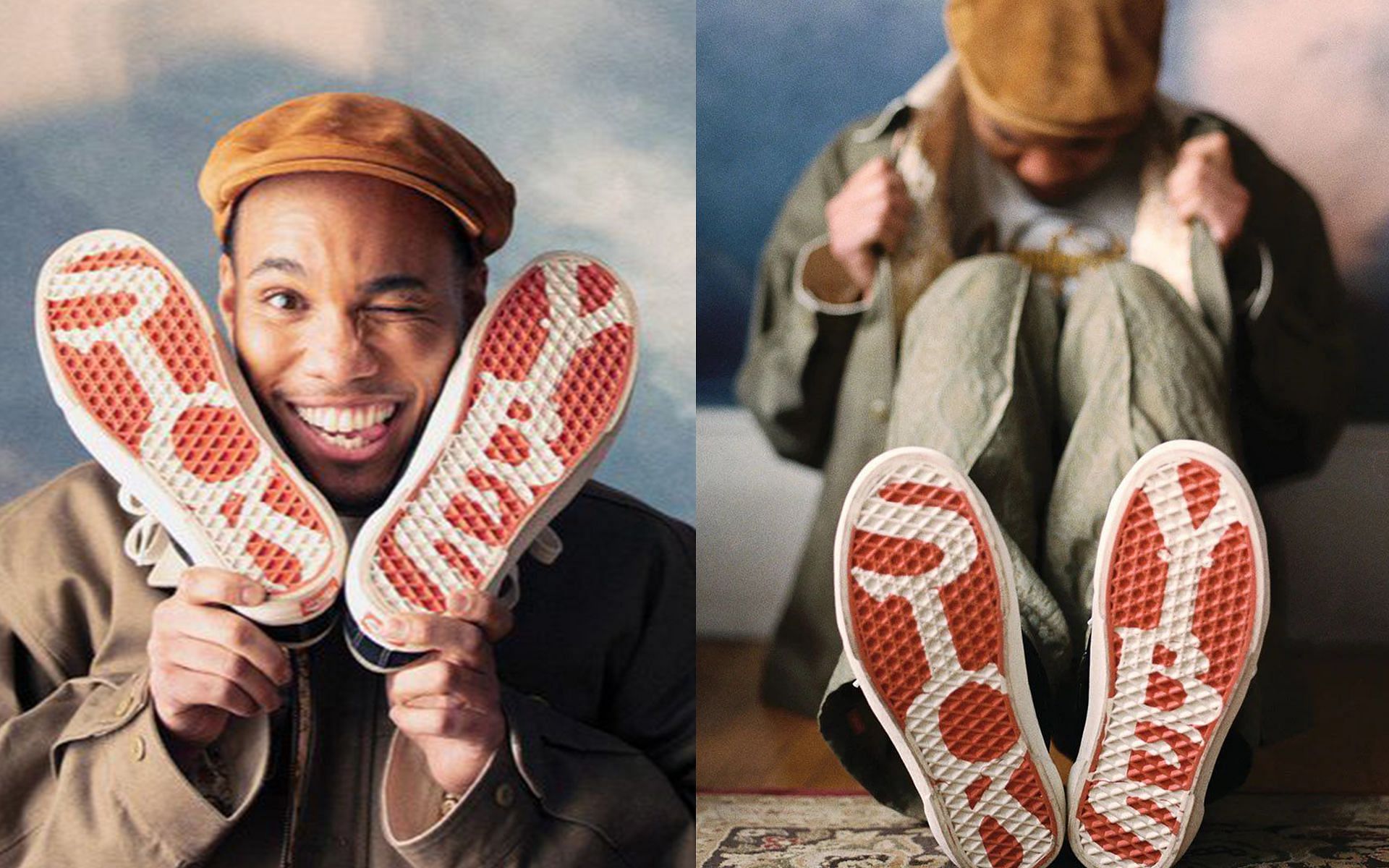 Anderson Paak collaborated with the skateboarding label for capsule collection (Image via Vans)