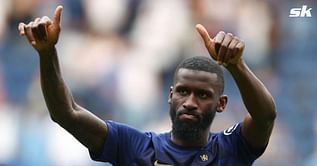 Antonio Rudiger reacts on Instagram after officially joining Real Madrid following Chelsea exit