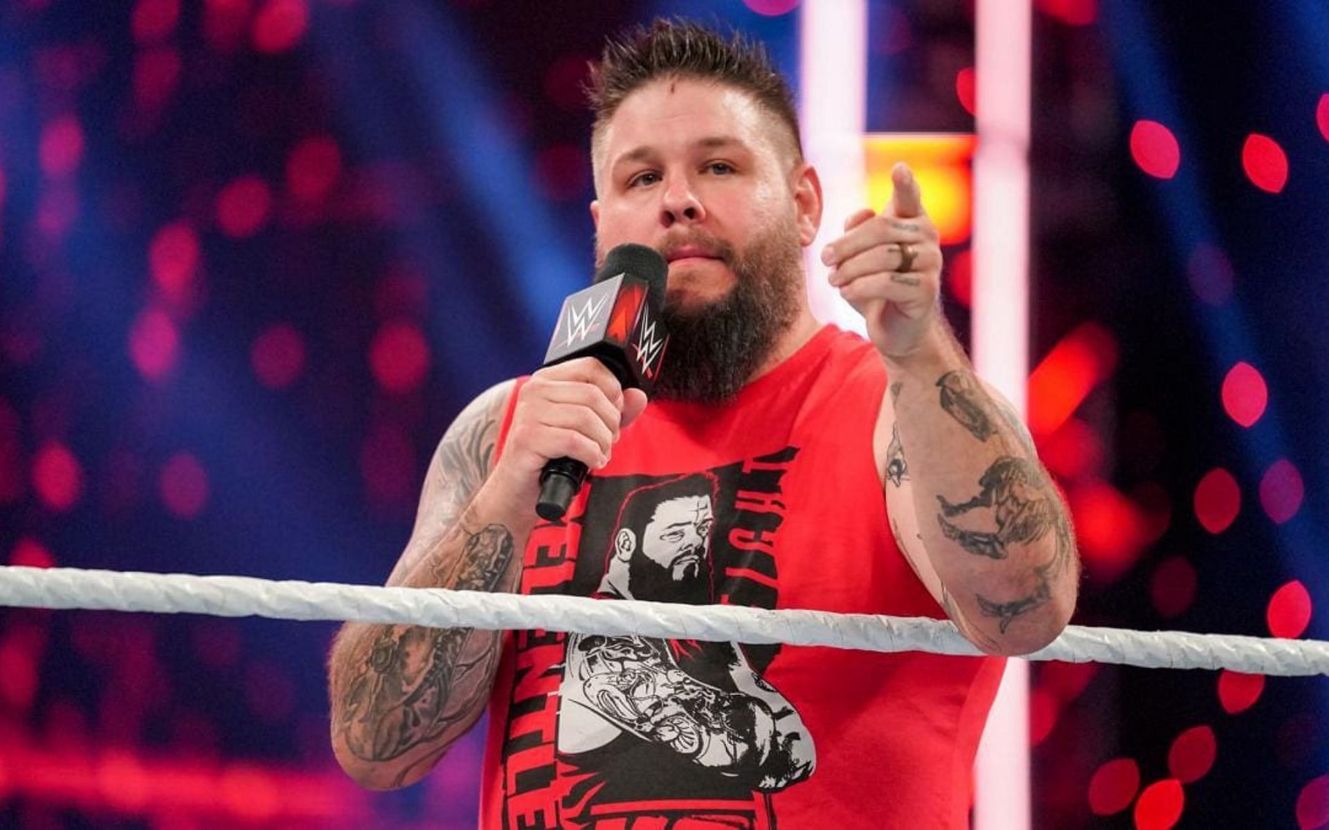 WWE RAW Superstar and former Universal Champion Kevin Owens