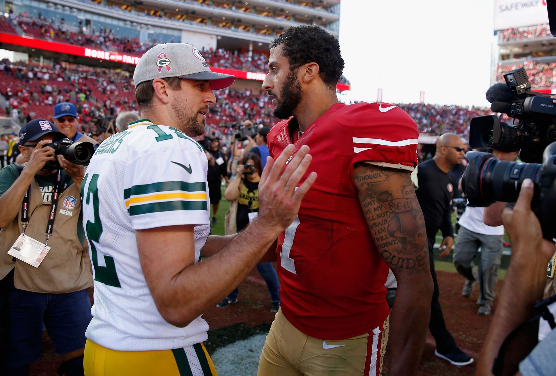 Raiders news: Colin Kaepernick's comeback bid takes step forward