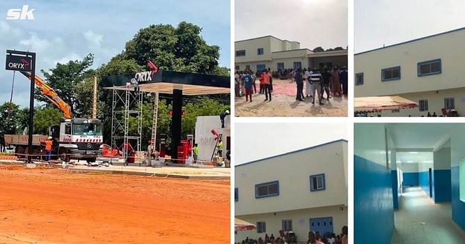Liverpool superstar spent nearly €780,000 in incredible gesture to transform his village into a town