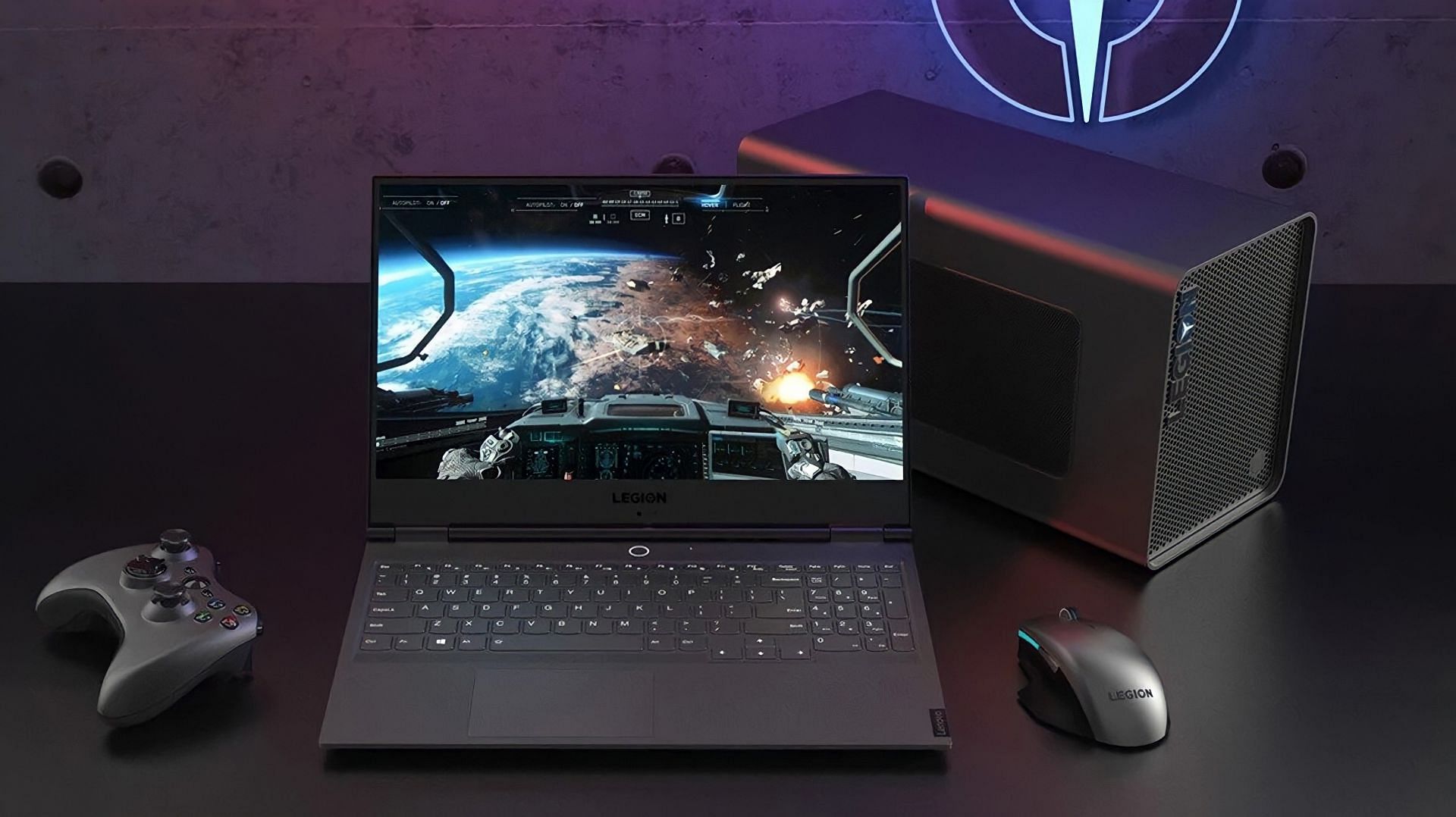 The Legion 7 is currently the best gaming laptop from Lenovo (Image via Lenovo)