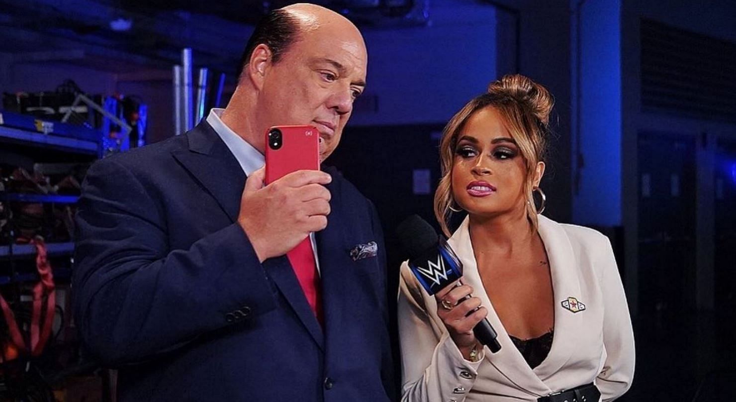 Heyman is the wise man and spokesperson of The Bloodline.