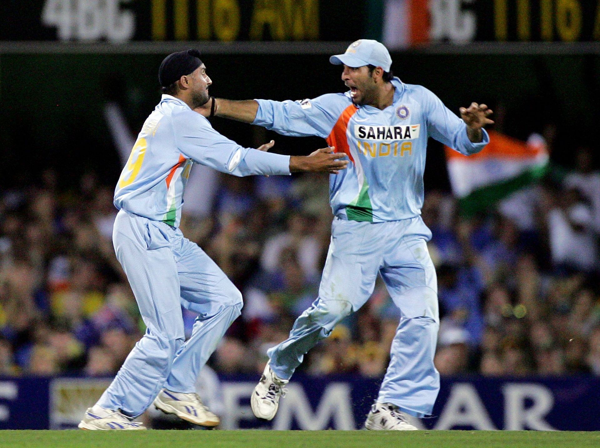 Harbhajan Singh and Yuvraj Singh are two of wittiest cricketers ever.