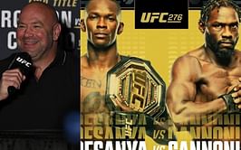Dana White claims fans "don't follow the sport at all" if they're not pumped for UFC 276 this weekend