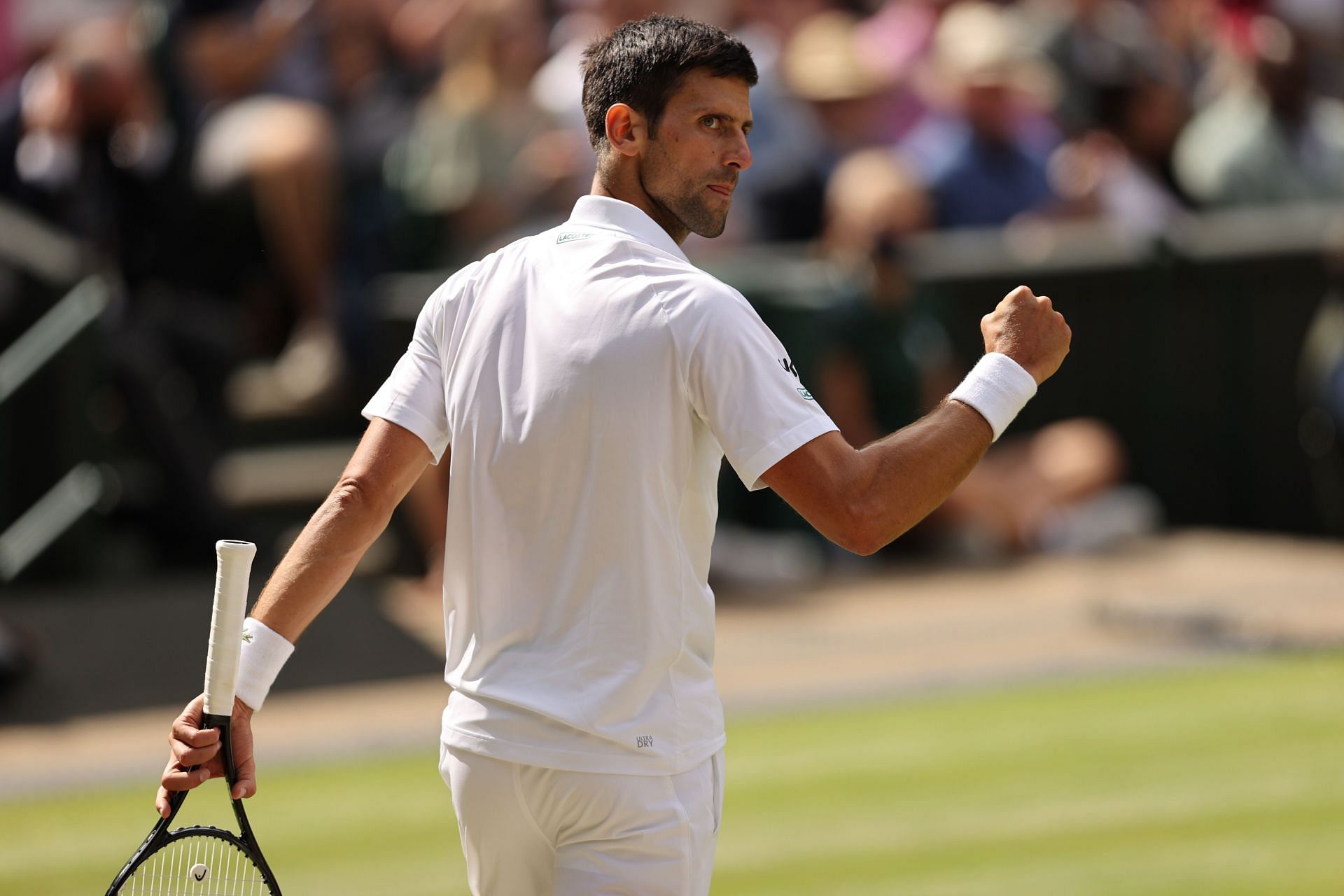 Novak Djokovic clinched the Wimbledon title in 2021
