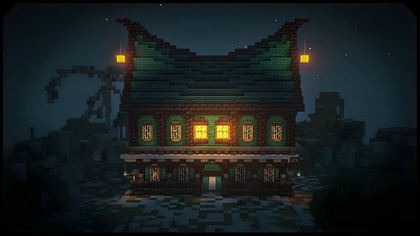 5 best Minecraft Haunted House BluePrints