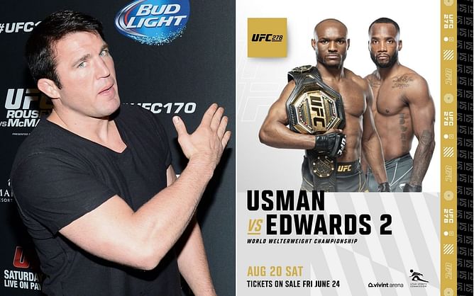 Chael Sonnen explains how Salt Lake City will "greatly favor Kamaru Usman" in UFC 278 fight against Leon Edwards
