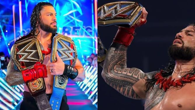 "He can’t lace my boots" - Roman Reigns sends final message ahead of his first televised title defense since beating Brock Lesnar
