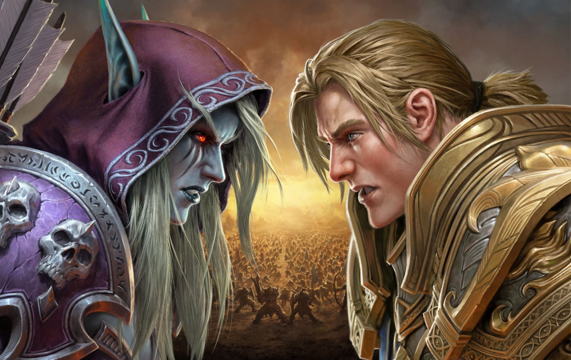 World of Warcraft now has cross-faction play. Here&#039;s how to take part and what is restricted from this feature (Image via Activision Blizzard)
