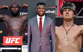 Francis Ngannou questions the outcome of Alexander Volkov vs. Jairzinho Rozenstruik clash - "Early stoppage?"