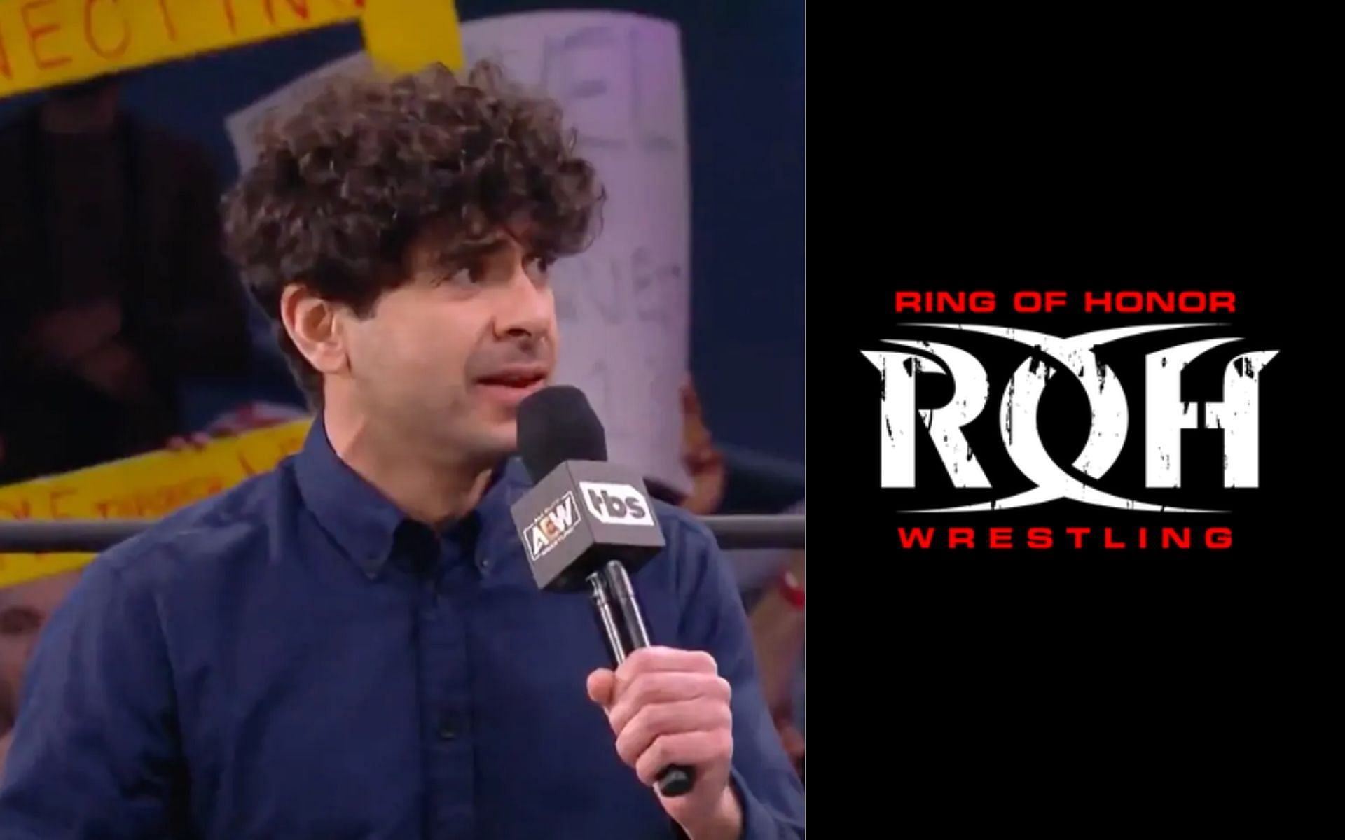 AEW President Tony Khan announced that he acquired the Ring of Honor!