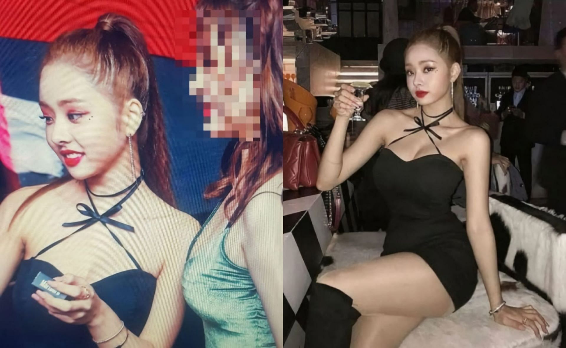 Old Pictures Of Song Ji Ah At The Infamous Burning Sun Club Leave Netizens Divided 5406