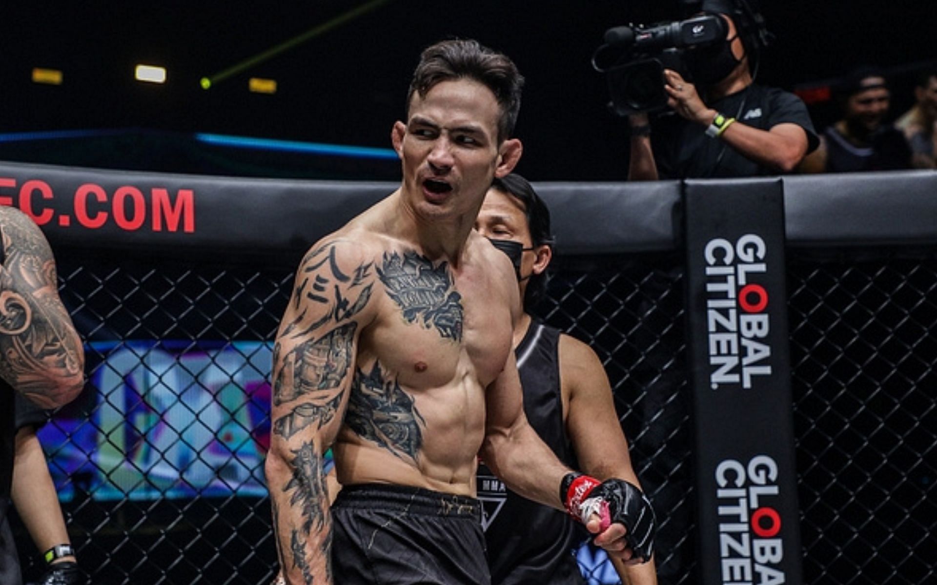 Thanh Le at ONE: Lights Out [Credit: ONE Championship]