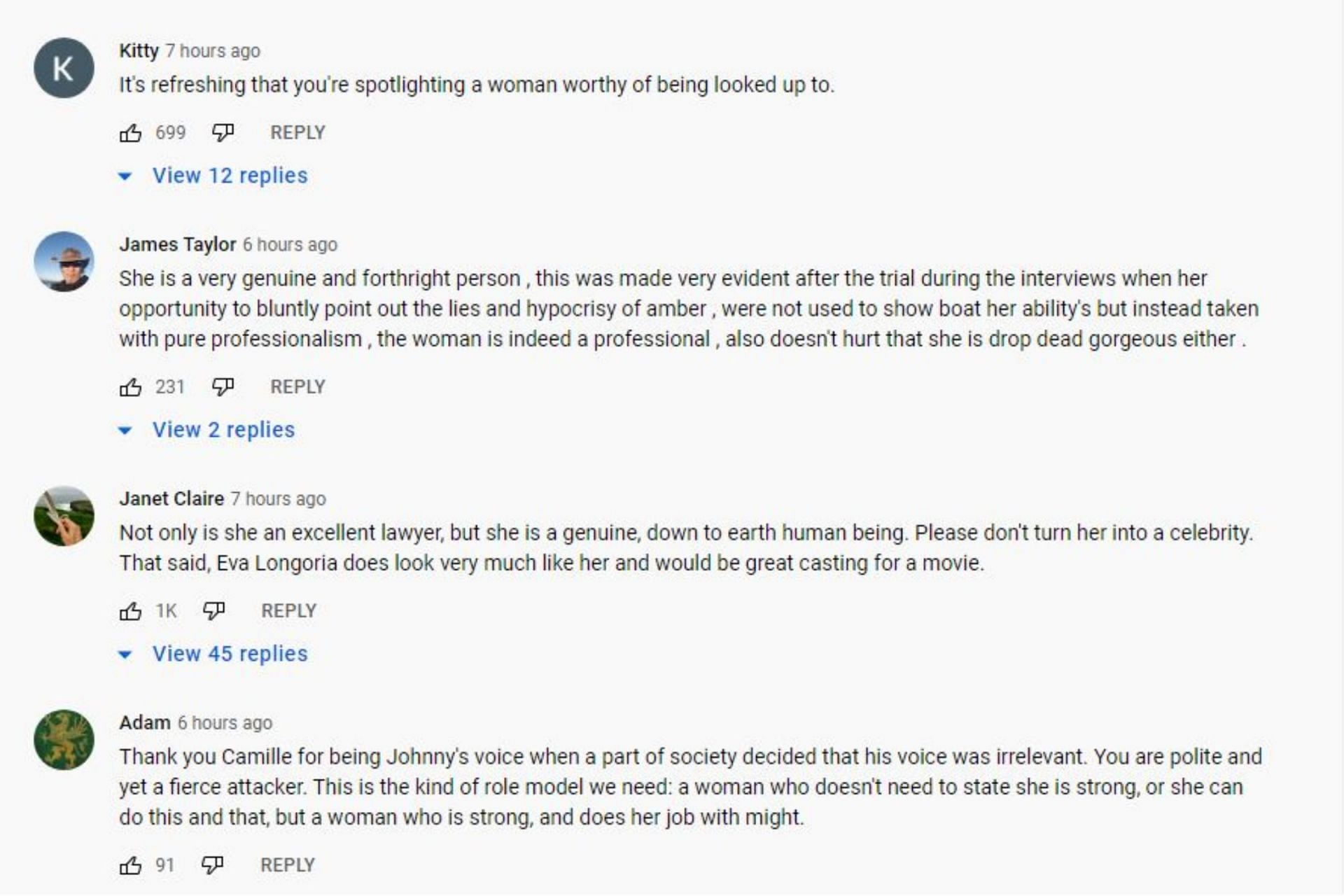 YouTube Comments (1/3) (Image via YouTube)