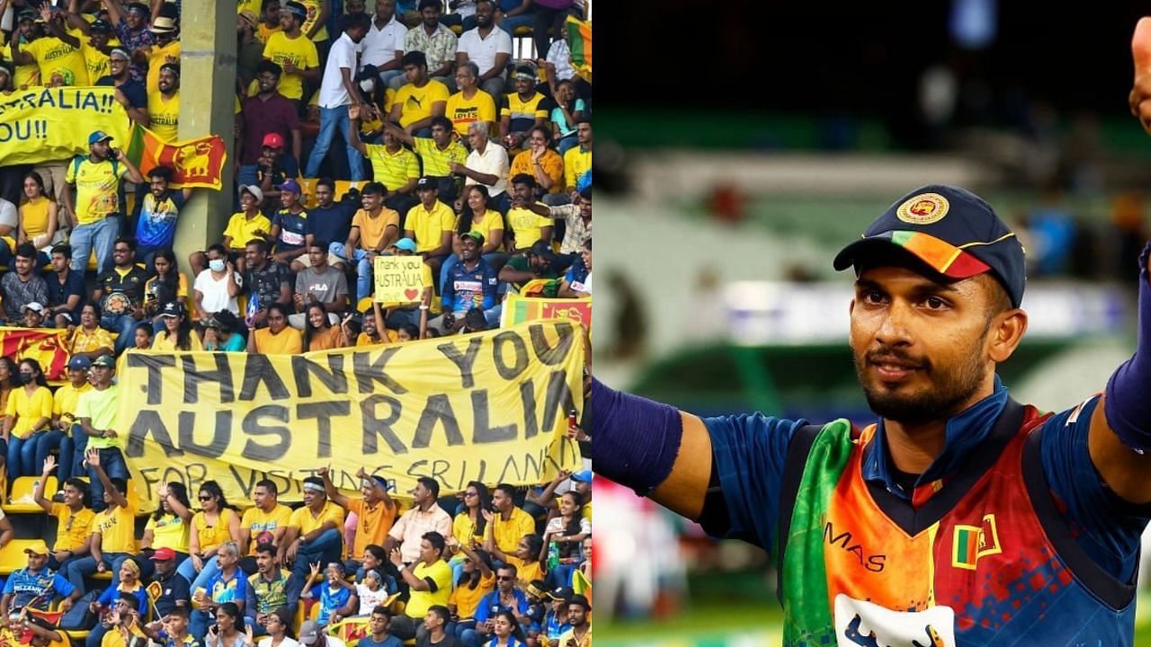 ऑस्ट्रेलियाई टीम के मुश्किल समय में श्रीलंका आकर खेलने को लेकर दासुन शनाका ने आभार व्यक्त किया 