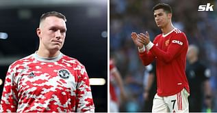 Phil Jones leaves out Cristiano Ronaldo as he names his Manchester United dream team