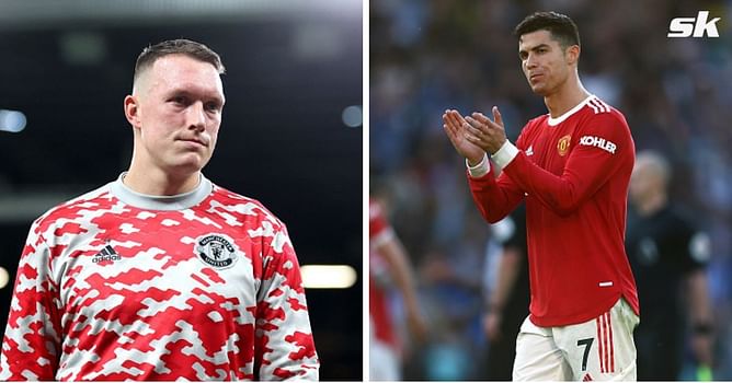 Phil Jones leaves out Cristiano Ronaldo as he names his Manchester United dream team