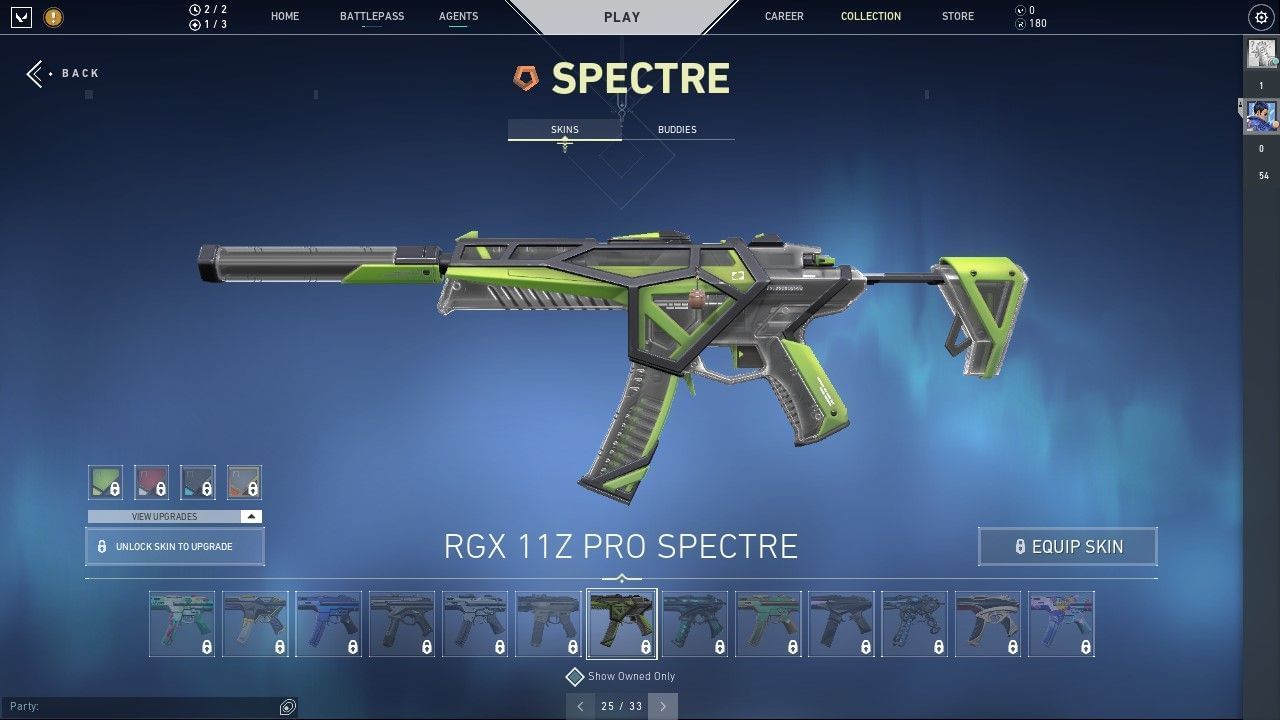 RGX 11z Pro Spectre (image via Sportskeeda)