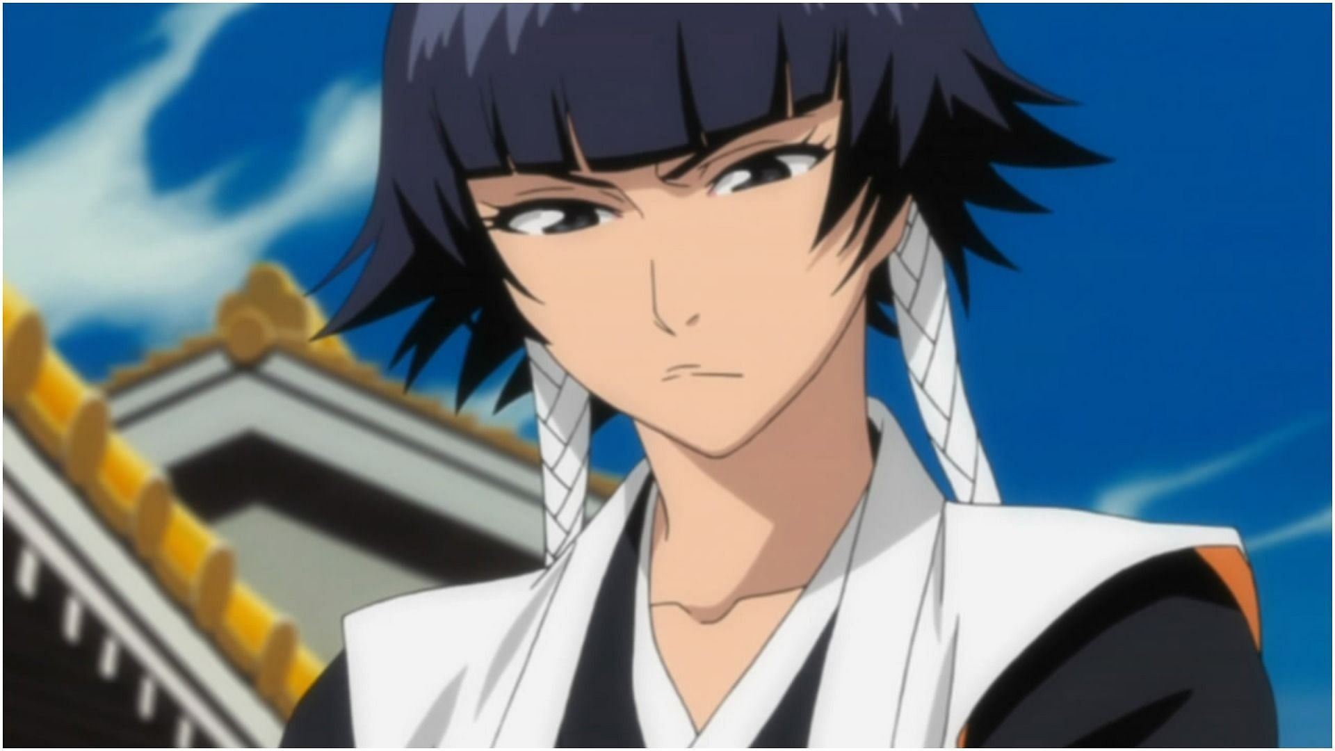 Soi Fon as seen in the anime Bleach (Image via Studio Pierrot)