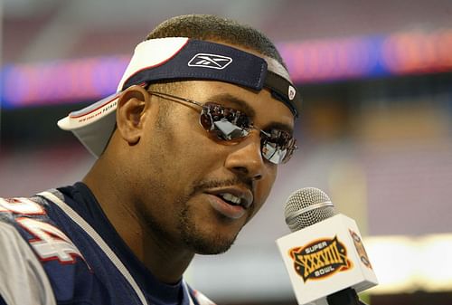 New England Patriots cornerback Ty Law