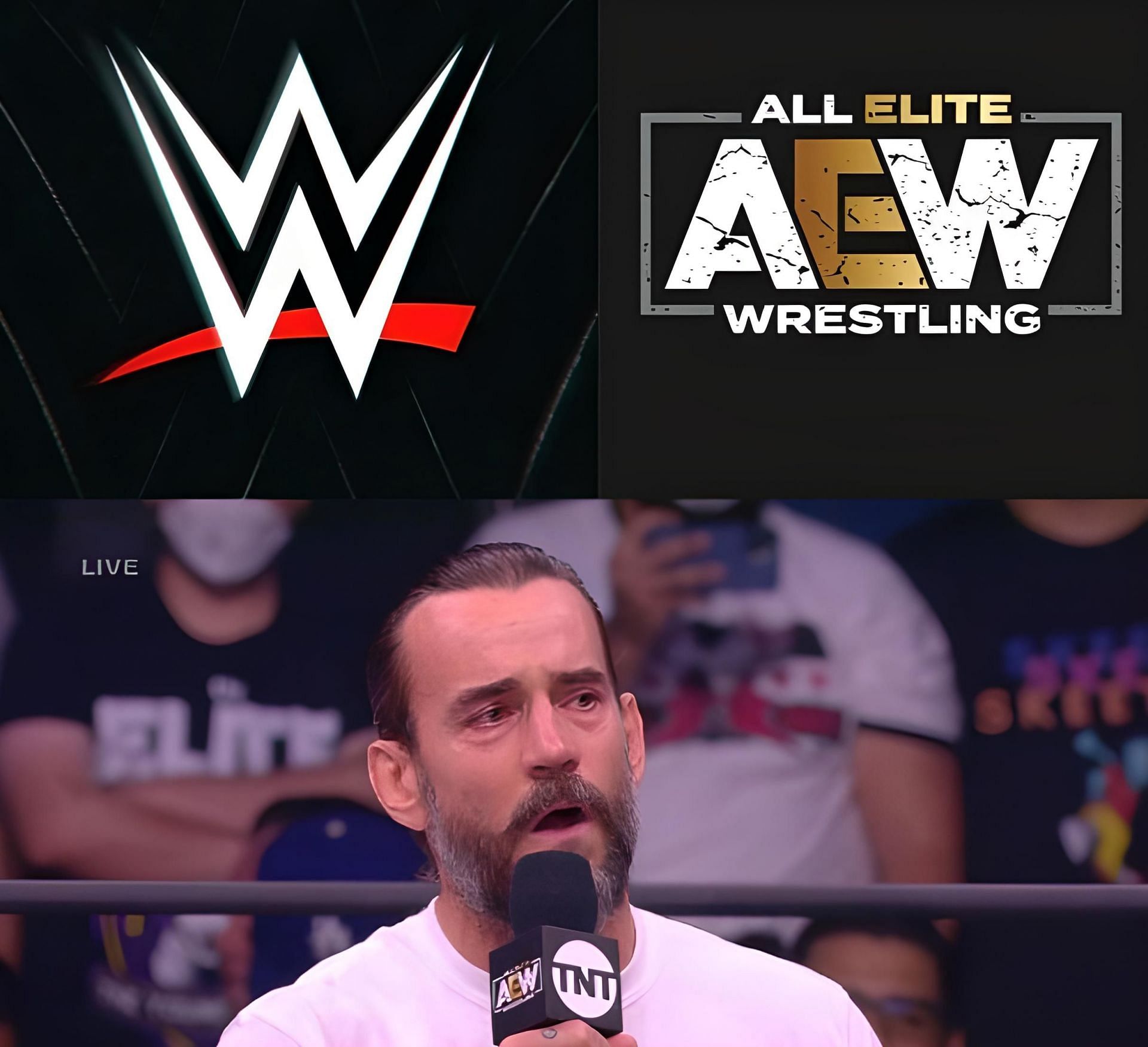 CM Punk voiced an emotional promo at AEW Rampage.