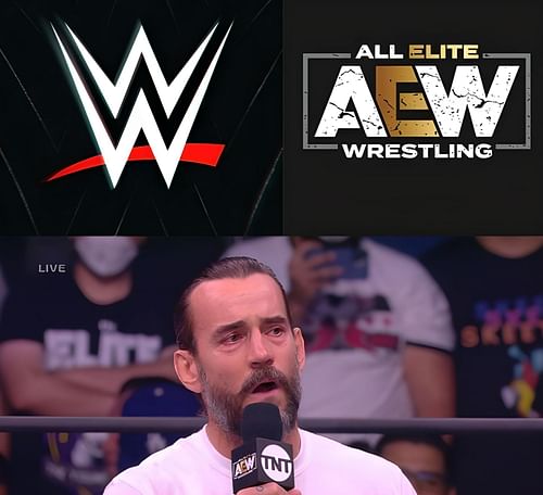 CM Punk voiced an emotional promo at AEW Rampage.