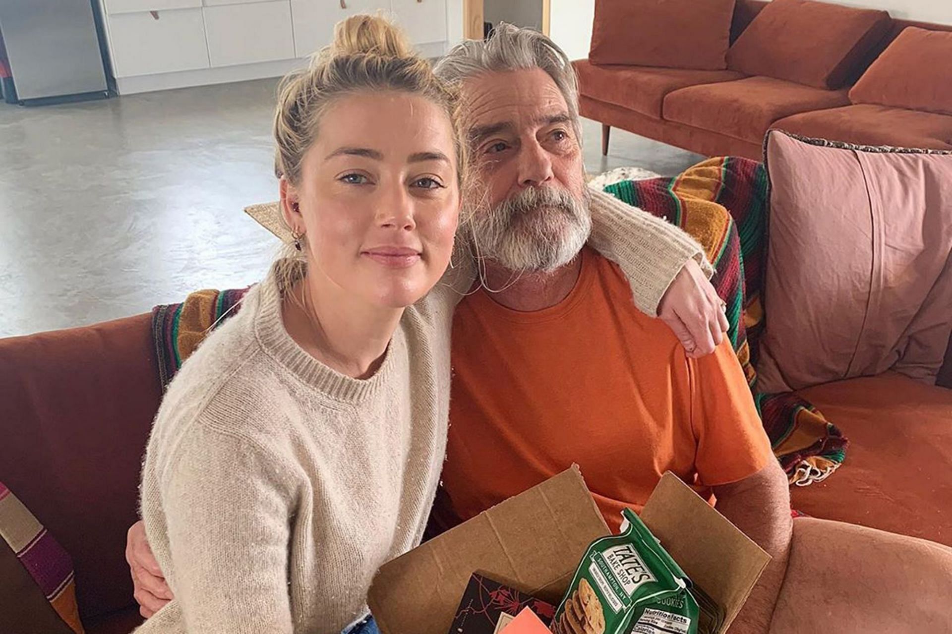 Amber Heard&#039;s father was accused of running a dog fighting ring (Image via amberheard/Instagram)
