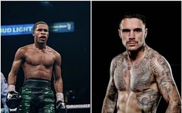 George Kambosos Jr. vs. Devin Haney - Statistical comparison