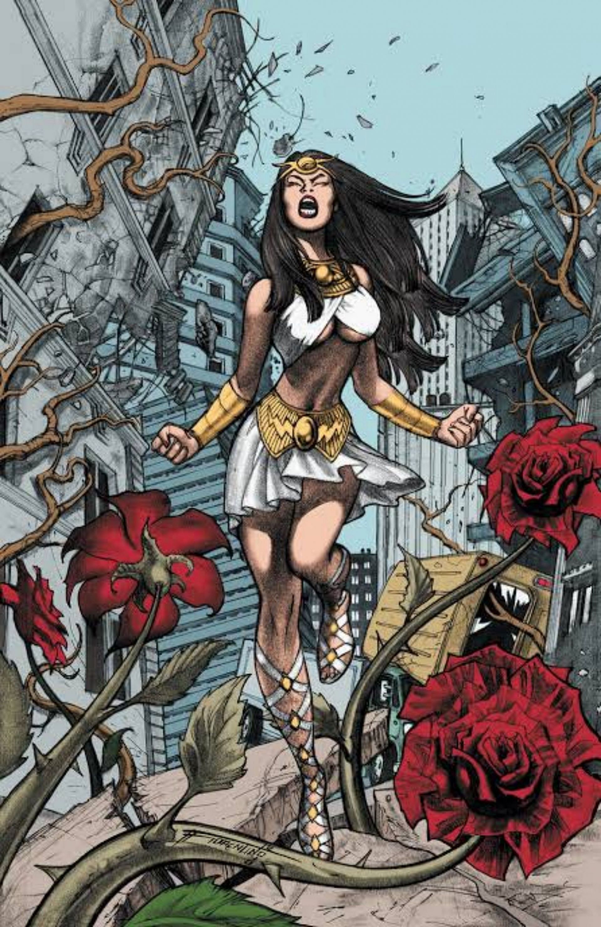 Adrianna Tomaz in the Comics (Image via DC Comics)