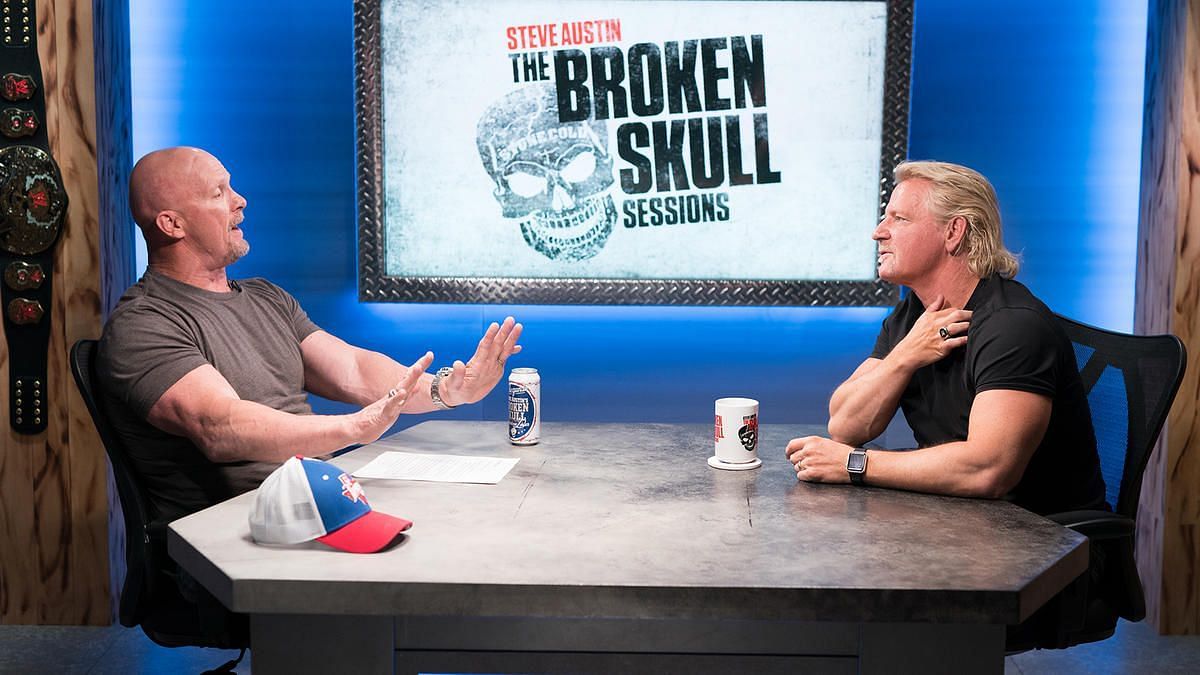 Jeff Jarrett is the latest guest on The Broken Skull Sessions