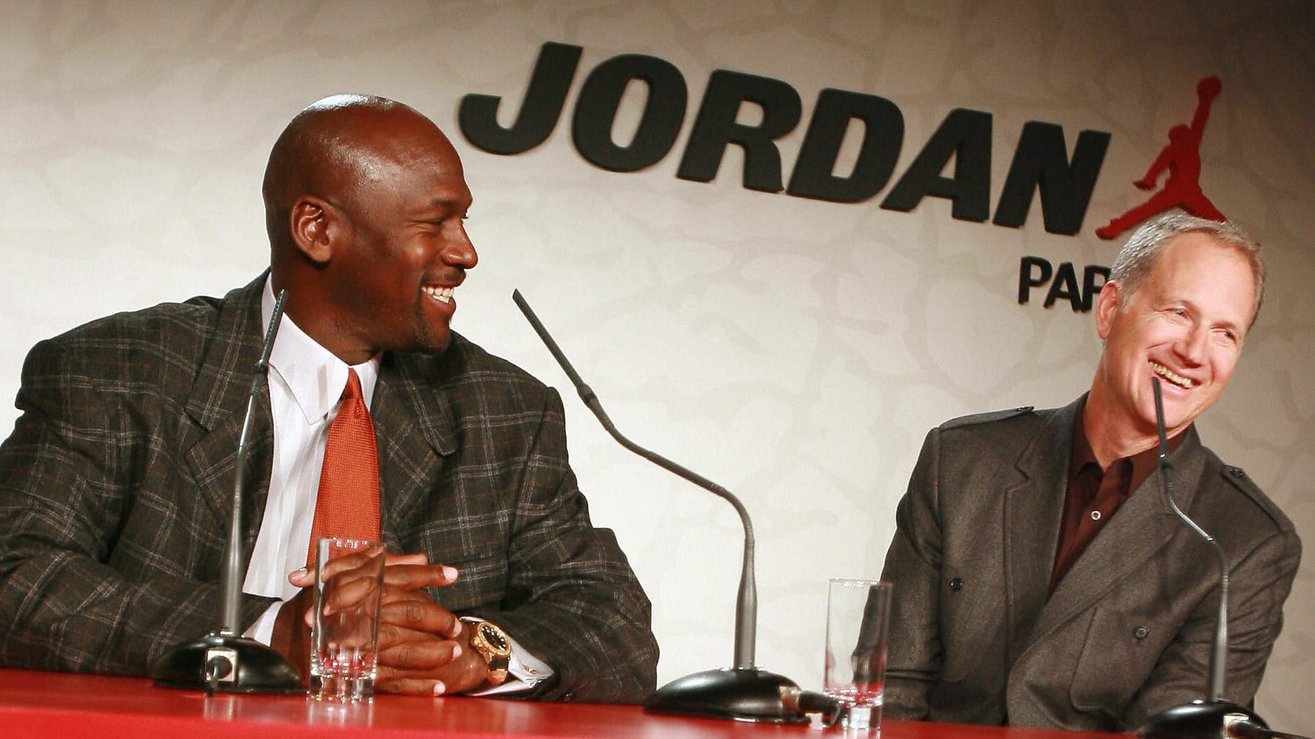 Michael Jordan and Tinker Hatfield changed sneaker history forever. [Photo: Complex]