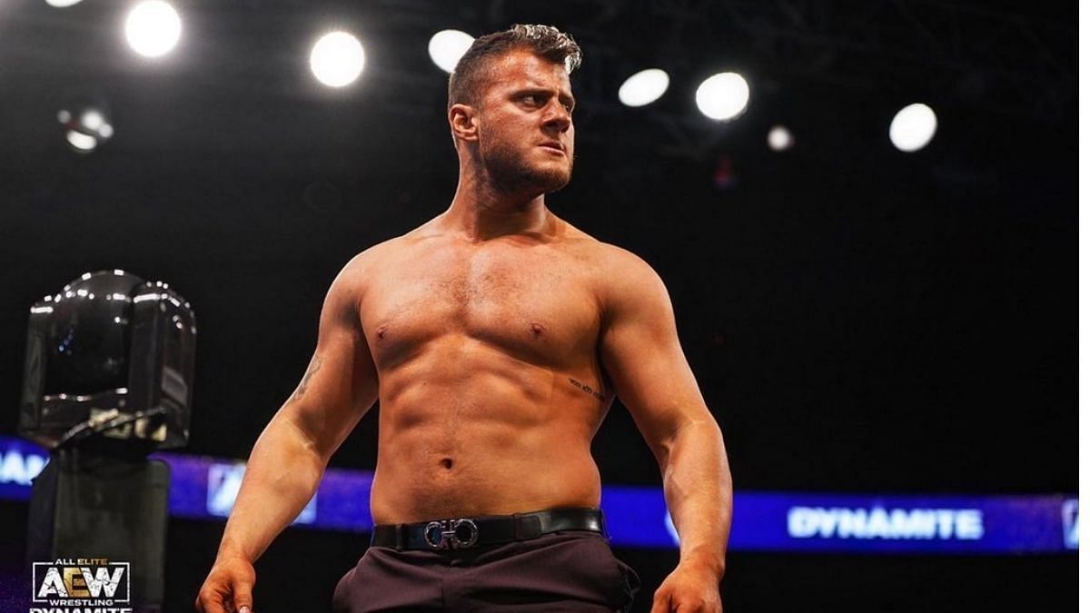 His AEW contract is slated to expire in 2024