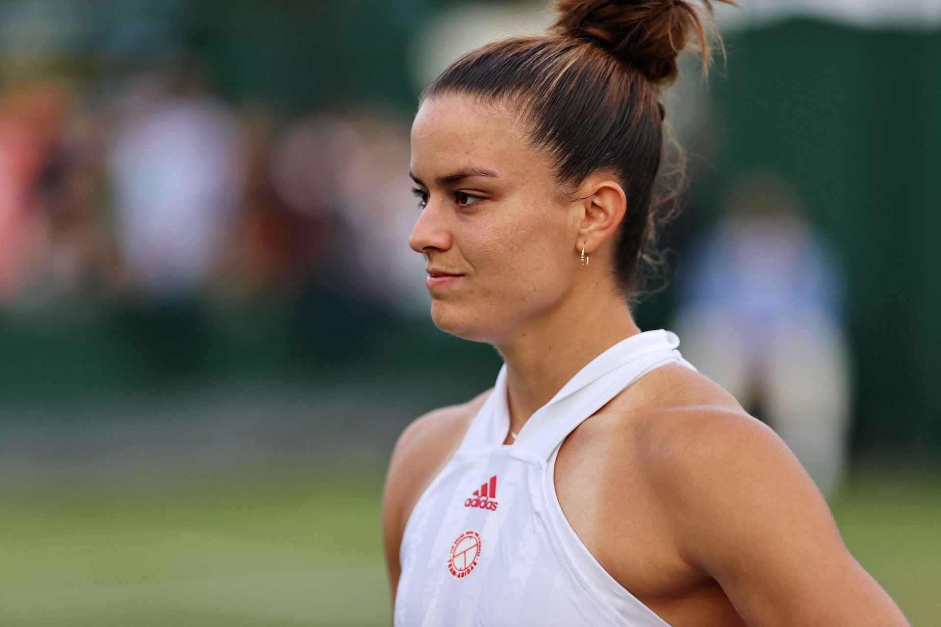 Maria Sakkari will look to rediscover her form at Wimbledon.