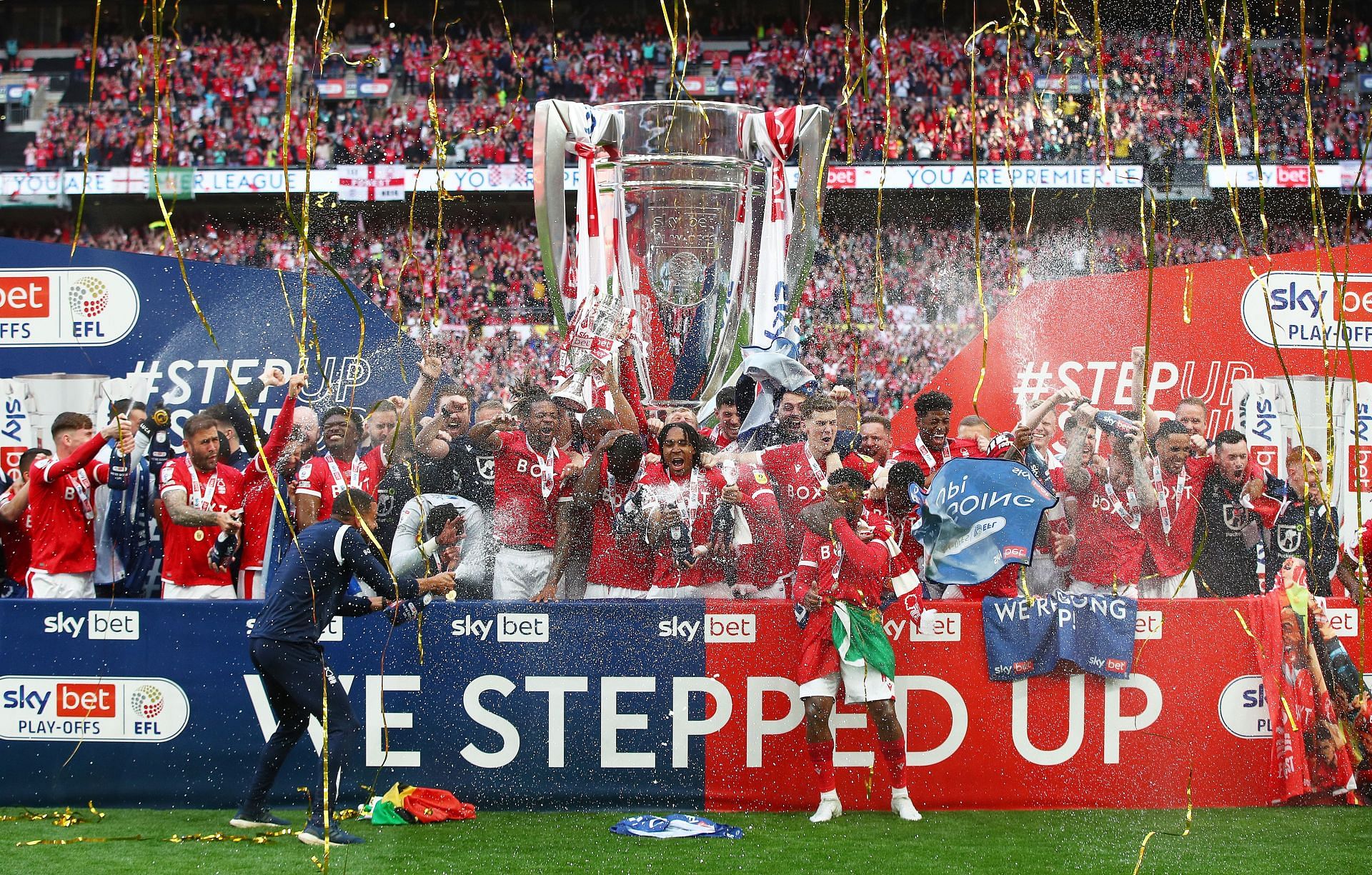 Nottingham Forest will be playing the Premier League next season