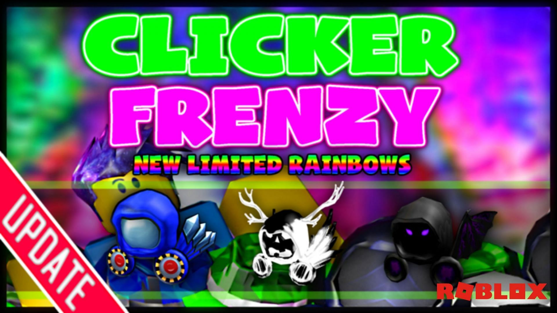Codes to redeem free rewards in Roblox Clicker Frenzy (Image via Roblox)