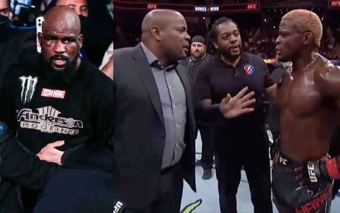 Corey Anderson hails Daniel Cormier for 'unbiased' stance during Deron Winn vs. Phil Hawes, says he'd have brought out his inner Jorge Masvidal in DC's place
