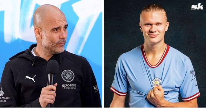"He’d keep Mbappe on the bench if he wasn’t listening" - Ex-England striker makes bold claim on Pep Guardiola and Manchester City new boy Erling Haaland