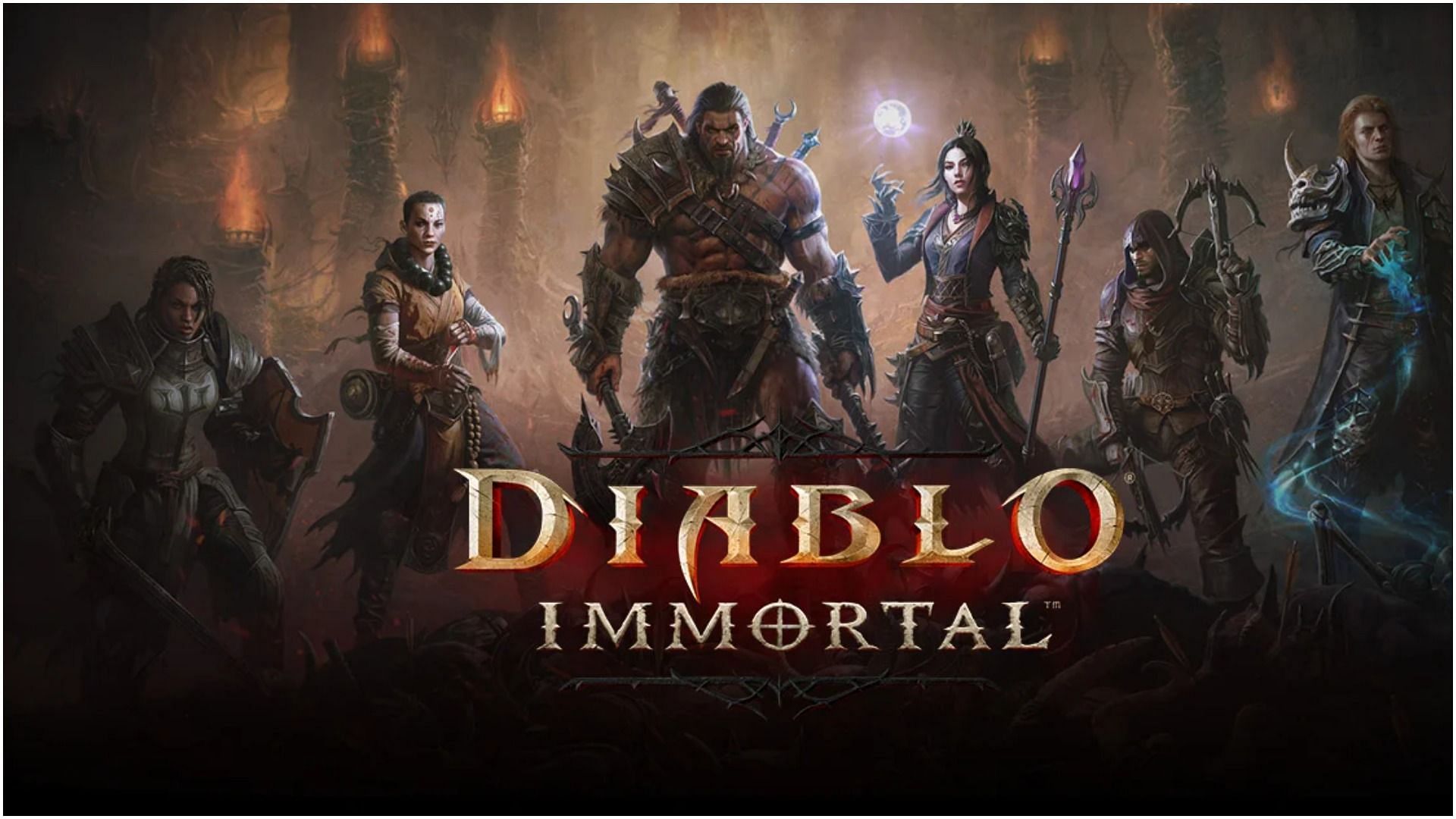 Diablo Immortal has earned an amazing revenue in record time (Image via Blizzard)