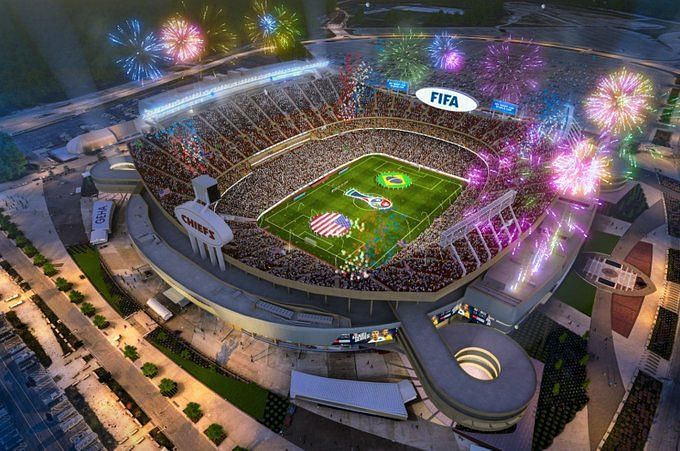 Chiefs Arrowhead Stadium set to receive massive $50 million in improvements  ahead of 2026 FIFA World Cup