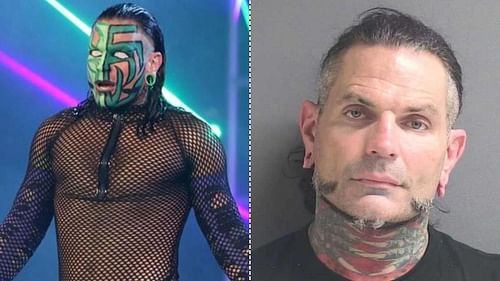 Jeff Hardy was recently arrested for DUI