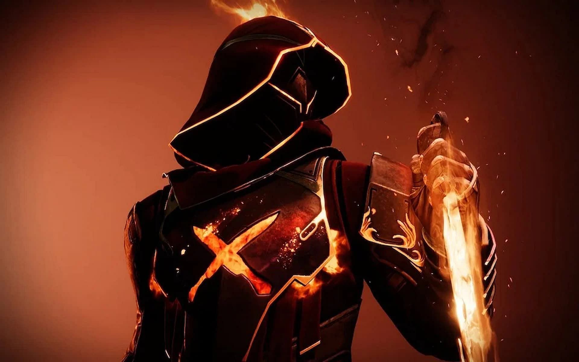 Destiny 2 Solar 3.0 Hunter build for infinite Throwing Knives