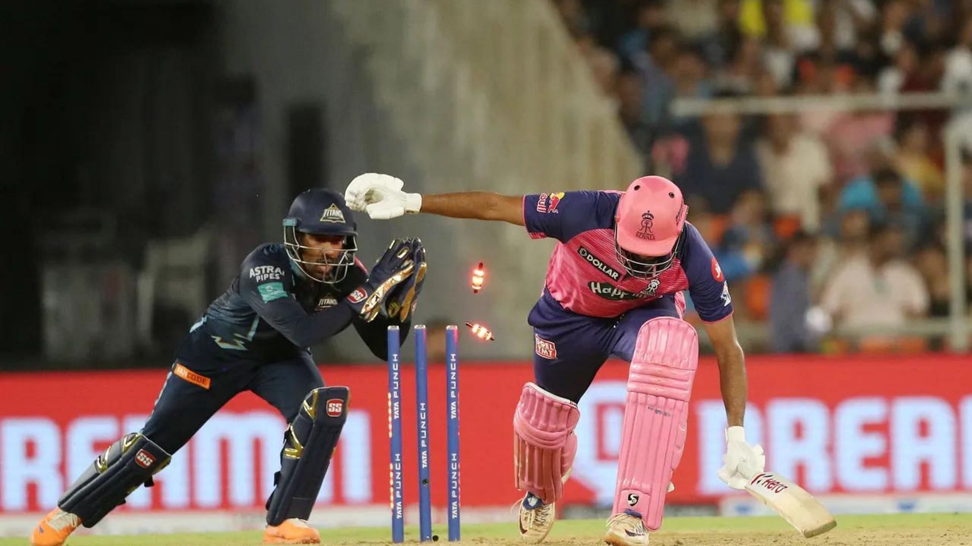 RR&#039;s lack of batting depth was exposed unfortunately in the IPL 2022 final. (P.C.:iplt20.com)