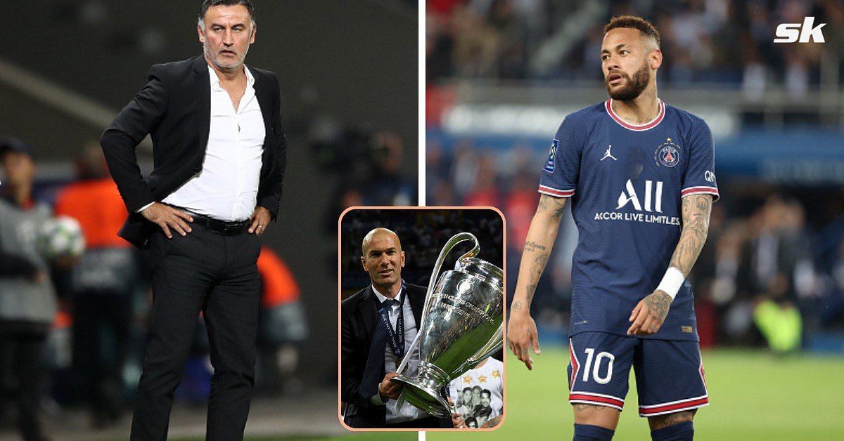 Neymar expected Zidane to become the next Paris Saint-Germain coach