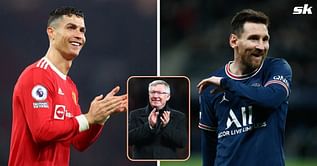 When Sir Alex Ferguson gave a brilliant explanation for why he thought Cristiano Ronaldo was better than Lionel Messi